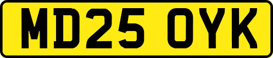MD25OYK