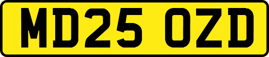 MD25OZD