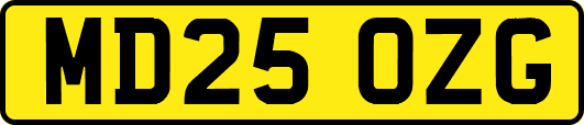 MD25OZG
