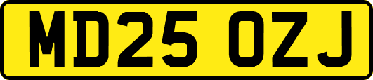 MD25OZJ