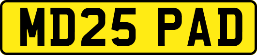 MD25PAD