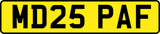 MD25PAF