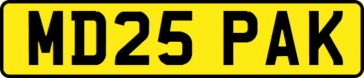 MD25PAK