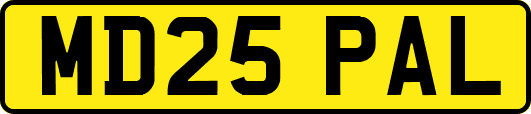 MD25PAL