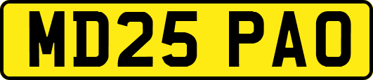 MD25PAO