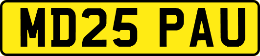 MD25PAU