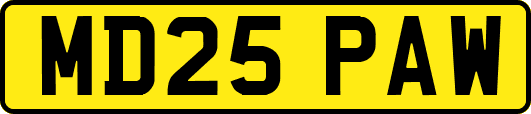 MD25PAW