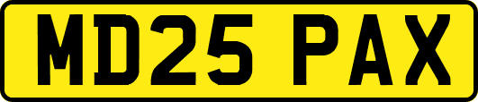 MD25PAX