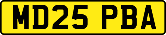 MD25PBA