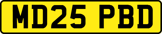 MD25PBD