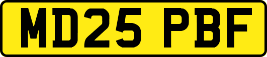 MD25PBF