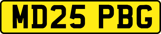 MD25PBG