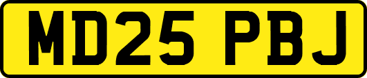 MD25PBJ