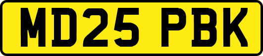 MD25PBK