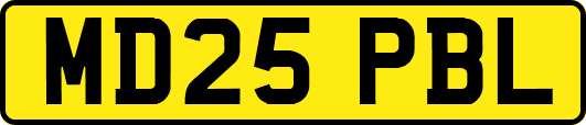 MD25PBL