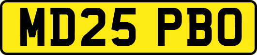MD25PBO