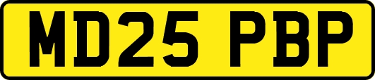 MD25PBP
