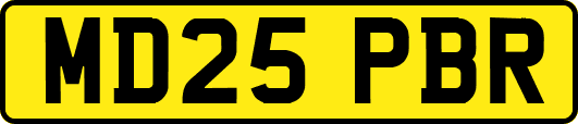 MD25PBR
