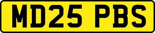 MD25PBS