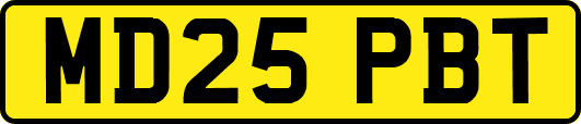 MD25PBT