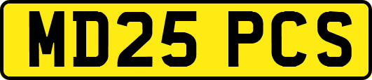 MD25PCS