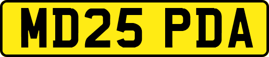 MD25PDA