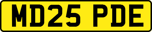 MD25PDE