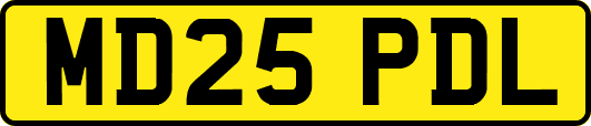 MD25PDL
