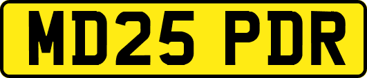 MD25PDR