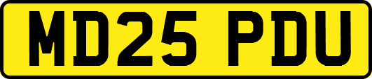 MD25PDU