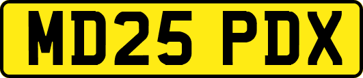 MD25PDX