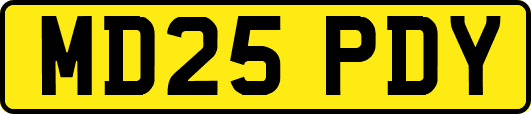 MD25PDY