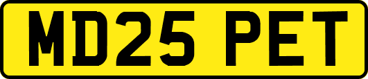 MD25PET