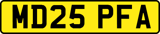 MD25PFA