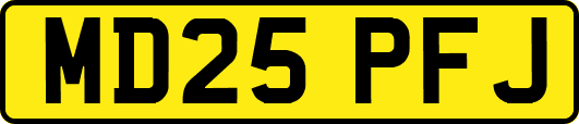 MD25PFJ