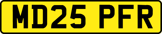 MD25PFR