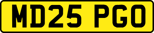 MD25PGO