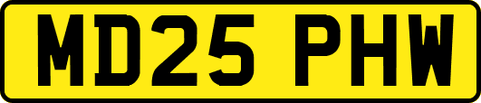 MD25PHW