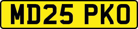 MD25PKO