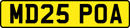 MD25POA