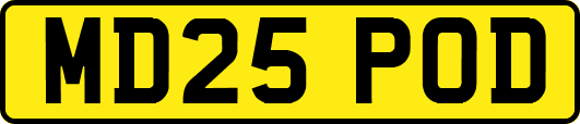 MD25POD