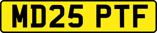 MD25PTF
