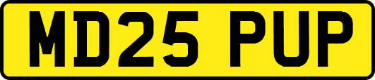 MD25PUP