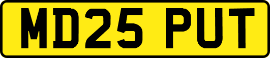 MD25PUT