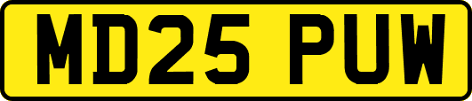 MD25PUW