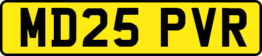 MD25PVR