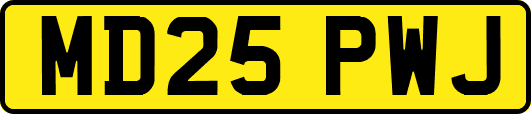 MD25PWJ