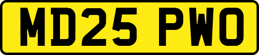 MD25PWO