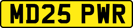 MD25PWR