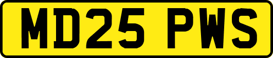 MD25PWS
